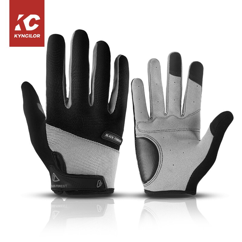Cycling Gloves Manufacturer - Spring Touchscreen MTB Workout Gloves