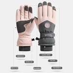 Winter Work Gloves Manufacturer - Wholesale Waterproof Leather Insulated Gloves