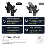 Outdoor Winter Gloves Factory - 2023 New Touchscreen Anti-Slip Sports Gloves