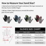 Cycling Gloves Supplier - Unisex Long Finger Breathable Summer Gloves