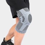 Sport Gear Knee Brace Manufacturer - 3D Knitted Comprehensive Protection