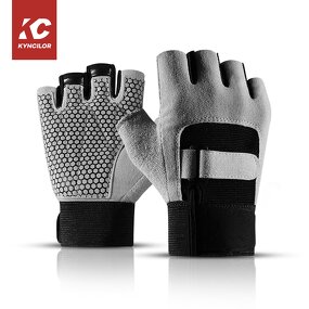 Sports Weightlifting Gloves Manufacturer - Half Finger Palm Pad Gym Gloves