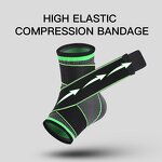 Ankle Support Manufacturer - Adjustable Nylon Bandage Ankle Brace