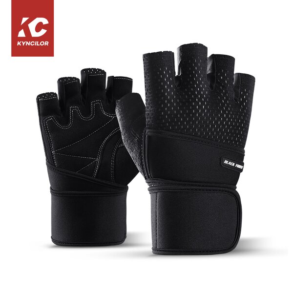 Cycling Sports Gloves Factory - Wholesale Breathable Fingerless Gym Gloves