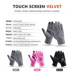 Fleece Gloves Factory - Keep Warm Touchscreen Winter Sport Gloves