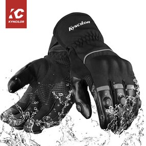 Motorcycle Gloves Manufacturer - Custom Waterproof Motorbike Racing Gloves