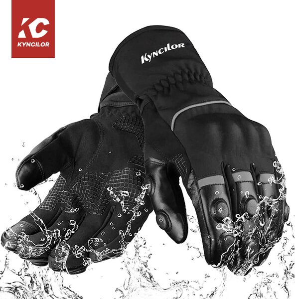 Motorcycle Gloves Manufacturer - Custom Waterproof Motorbike Racing Gloves