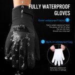 Winter Gloves Supplier - 3M Thinsulate Waterproof Touchscreen Ski Gloves