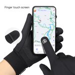 Bike Gloves Factory - Full Finger Waterproof Touchscreen Winter Gloves