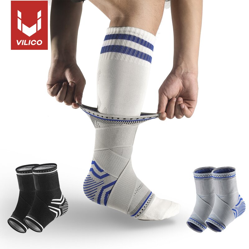 Ankle Support Brace Manufacturer - Adjustable Elastic Compression Ankle Guard
