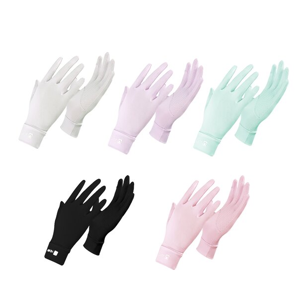 Sun Gloves Manufacturer - UV Protection Full Finger Touchscreen Gloves