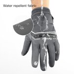 Winter Racing Gloves Supplier - Wholesale PU Windproof Touchscreen Gloves