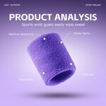 Wrist Support Supplier - Towel Athletic Sweat Bands Wrist Guard