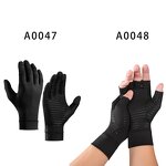 Arthritis Gloves Factory - Fingerless Polyester Spandex Compression Gloves