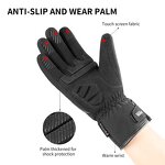 Outdoor Winter Ski Gloves Supplier - Waterproof Velvet Warm Snowboarding Gloves