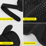 Gym Gloves Manufacturer - OEM Breathable Adjustable Fitness Gloves
