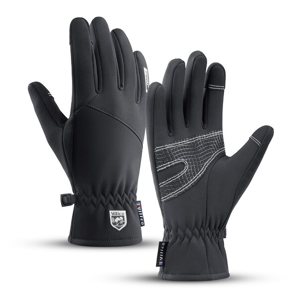 Winter Ski Gloves Factory - Touch Screen Cold Weather Sports Gloves