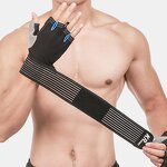Workout Gloves Manufacturer - Wholesale Wrist Strap Weight Lifting Gloves