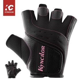 Workout Sport Gloves Manufacturer - Half Finger Palm Pad Body Building Gloves