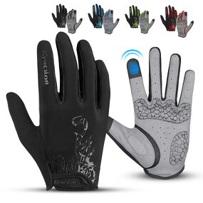 Cycling Gloves Supplier - Unisex Long Finger Breathable Summer Gloves
