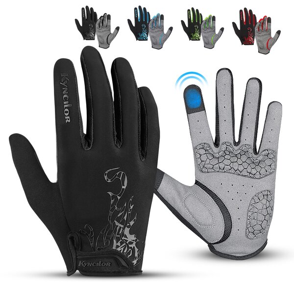 Cycling Gloves Supplier - Unisex Long Finger Breathable Summer Gloves