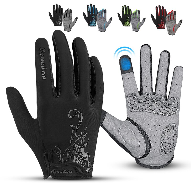Cycling Gloves Supplier - Unisex Long Finger Breathable Summer Gloves