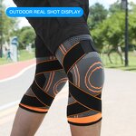 Knee Sleeve Brace Factory - Wholesale Adjustable Knitted Knee Support