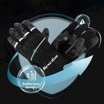 Motorcycle Gloves Manufacturer - Custom Waterproof Motorbike Racing Gloves