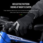 Sport Running Gloves Manufacturer - Ready to Ship Touchscreen Windproof Gloves