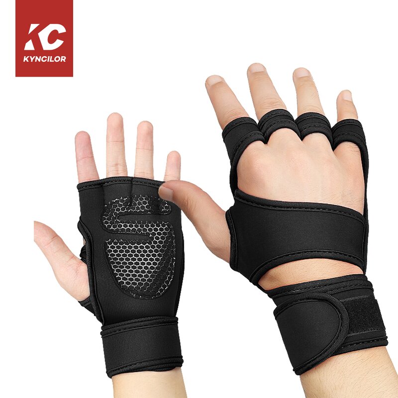 Gym Gloves Manufacturer - OEM Breathable Adjustable Fitness Gloves