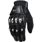 Motorcycle Gloves Manufacturer - Custom Breathable TPR Motorcycle Gloves