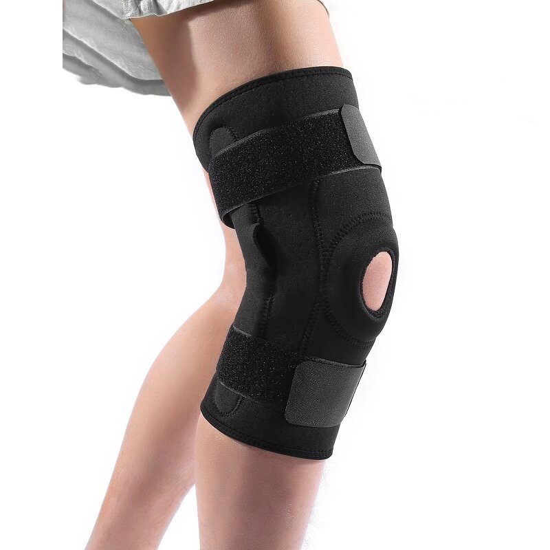 Knee Pads Manufacturer - Anti-Slip Shockproof Double Plate Knee Support