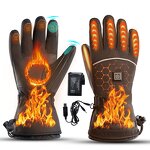 Electric Heated Gloves Supplier - USB Rechargeable Waterproof Thermal Gloves