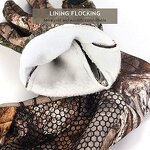 Finger Gloves Factory - Camouflage Anti-Slip Shooting Hunting Gloves