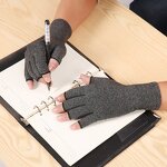 Arthritis Gloves Factory - Fingerless Polyester Spandex Compression Gloves