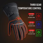 Electric Heated Gloves Manufacturer - USB Rechargeable Thermal Motorcycle Gloves