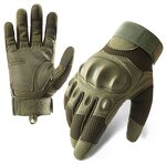 Tactical Gloves Supplier - Soft Shell Protective Pad Hunting Gloves
