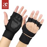 Gym Accessories Gloves Manufacturer - Adjustable Non Slip Weight Lifting Gloves