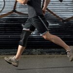 Knee Brace Factory - Elastic Breathable Knitted Knee Compression Sleeve