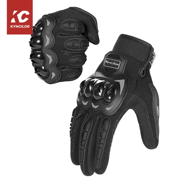 Motorcycle Gloves Supplier - Hot Selling Touchscreen Racing Motorbike Gloves