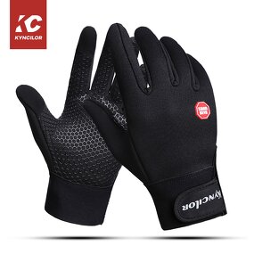 Thermal Gloves Supplier - Unisex Magic Tape Windproof Waterproof Gloves