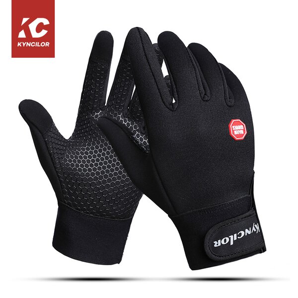 Thermal Gloves Supplier - Unisex Magic Tape Windproof Waterproof Gloves