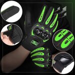 Motorcycle Gloves Manufacturer - High Quantity Hard Knuckle Racing Gloves