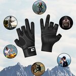 Fishing Gloves Manufacturer - Unisex Neoprene Anti-slip Ice Fishing Gloves