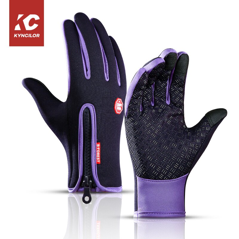 Autumn Winter Gloves Supplier - OEM Waterproof TouchScreen Sports Gloves