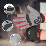 Mountain Bike Gloves Manufacturer - Shock Absorption Breathable MTB Gloves