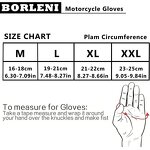 Winter Motorcycle Gloves Manufacturer - Touchscreen Knuckles Protection Riding Glove