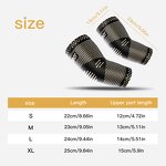 Tennis Elbow Braces Factory - Copper Elbow Compression Sleeve for Golf