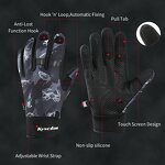 Fishing Gloves Factory - Winter 3 Cut Finger Waterproof Sports Gloves