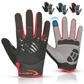 Mountain Bike Gloves Manufacturer - Shock Absorption Breathable MTB Gloves
